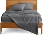 UltraSoft Grey Microfiber Sheet Set