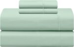Deluxe Navy Blue Striped Microfiber Sheet Set - Hình 17