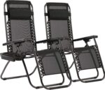 Black Zero Gravity Recliner Chairs