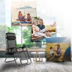 Black Zero Gravity Recliner Chairs - Hình 6