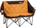 Oversized Quilted Loveseat - Hình 12