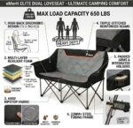 Oversized Quilted Loveseat - Hình 4