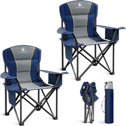 Deluxe Padded Folding Chair