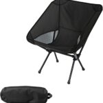 Ultralight Black Compact Backpacking Chair