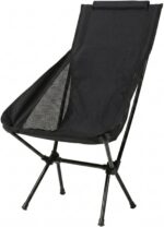Ultralight Black Compact Backpacking Chair - Hình 6