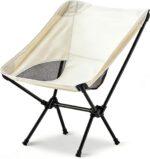 Ultralight Black Compact Backpacking Chair - Hình 8