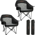 Oversized Moon Saucer Camping Chair