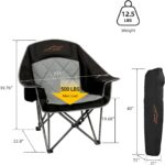 Oversized Moon Saucer Camping Chair - Hình 3