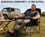 Oversized Moon Saucer Camping Chair - Hình 4