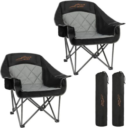 Oversized Moon Saucer Camping Chair