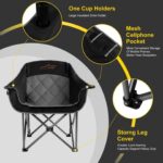 Oversized Moon Saucer Camping Chair - Hình 5