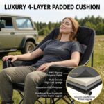 Oversized Moon Saucer Camping Chair - Hình 6