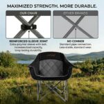 Oversized Moon Saucer Camping Chair - Hình 7