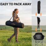 Oversized Moon Saucer Camping Chair - Hình 8