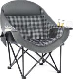 Oversized Moon Saucer Camping Chair - Hình 11