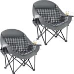 Oversized Moon Saucer Camping Chair - Hình 8