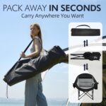 Oversized Moon Saucer Camping Chair - Hình 6