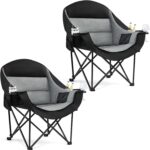 Oversized Moon Saucer Camping Chair - Hình 9