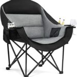 Oversized Moon Saucer Camping Chair