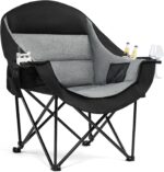 Oversized Moon Saucer Camping Chair