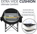 Oversized Moon Saucer Camping Chair - Hình 3