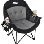 Portable Padded Camping Chair