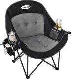 Portable Padded Camping Chair