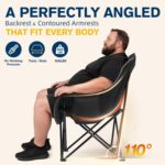 Portable Padded Camping Chair - Hình 3