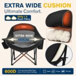 Portable Padded Camping Chair - Hình 4