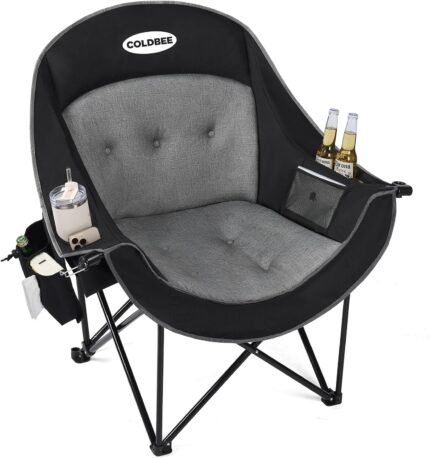 Portable Padded Camping Chair