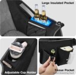 Portable Padded Camping Chair - Hình 5