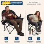 Portable Padded Camping Chair - Hình 7