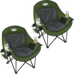 Portable Padded Camping Chair - Hình 8