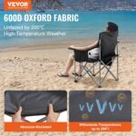 Padded Outdoor Folding Chair - Hình 4