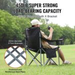 Padded Outdoor Folding Chair - Hình 5