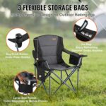 Padded Outdoor Folding Chair - Hình 8