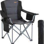 Padded Outdoor Folding Chair