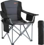Padded Outdoor Folding Chair