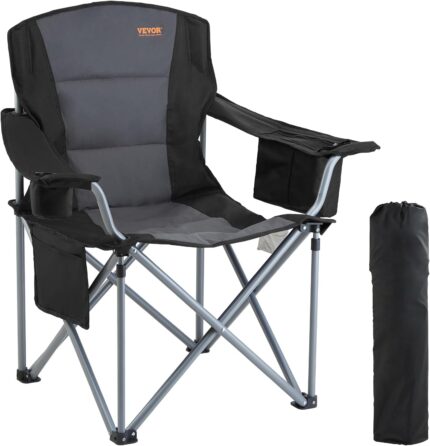 Padded Outdoor Folding Chair