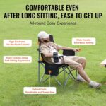 Padded Outdoor Folding Chair - Hình 7
