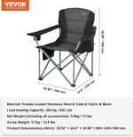 Padded Outdoor Folding Chair - Hình 3