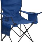 Blue Portable Quad Chair