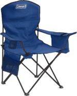 Blue Portable Quad Chair