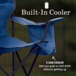 Blue Portable Quad Chair - Hình 3