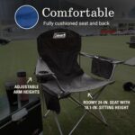Blue Portable Quad Chair - Hình 6