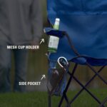 Blue Portable Quad Chair - Hình 7