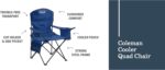 Blue Portable Quad Chair - Hình 8