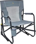 Burgundy Rocker Chair - Hình 10