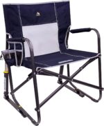 Burgundy Rocker Chair - Hình 13