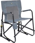 Burgundy Rocker Chair - Hình 17